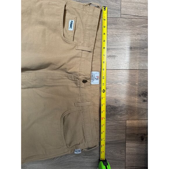 Tyndale 15 Cal FRMC Flame-Resistant Khaki Work Pants W40 L30 Made In USA Beige - Picture 5 of 12